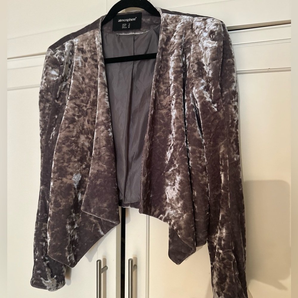Velvet jacket